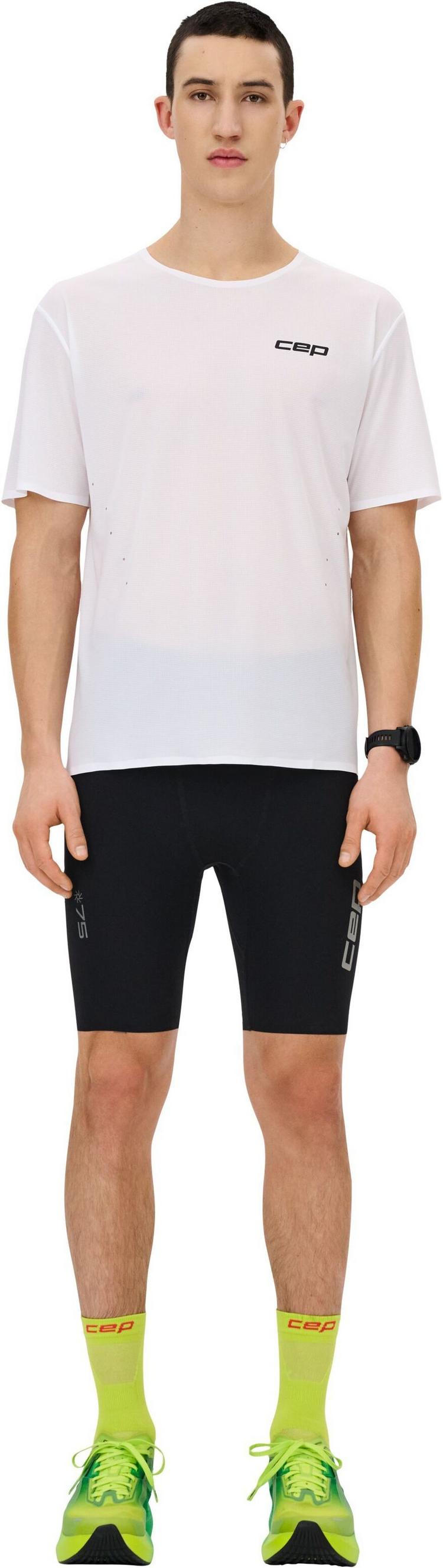 CEP CEP Pro Run Ultralight Shirt Short Funktionsshirt Herren - white - 0 | SportScheck