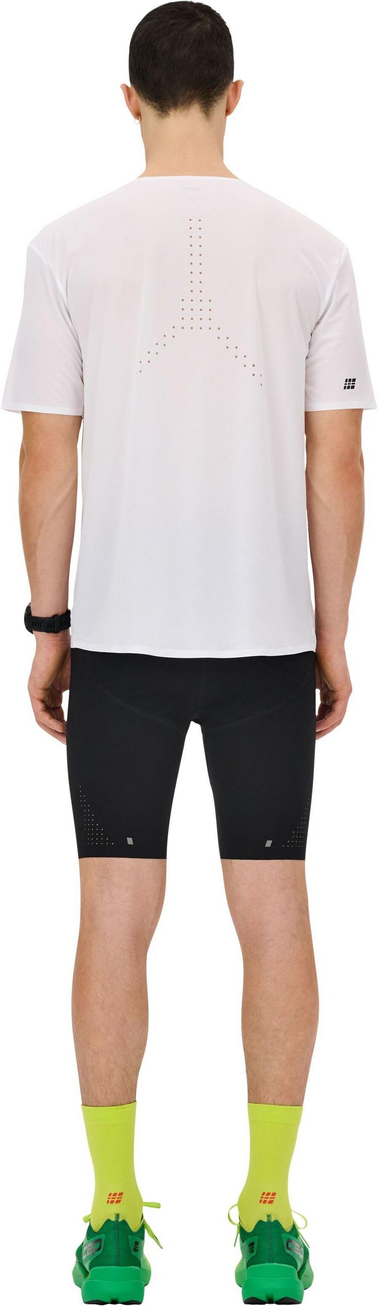 CEP CEP Pro Run Ultralight Shirt Short Funktionsshirt Herren - white - 0 | SportScheck