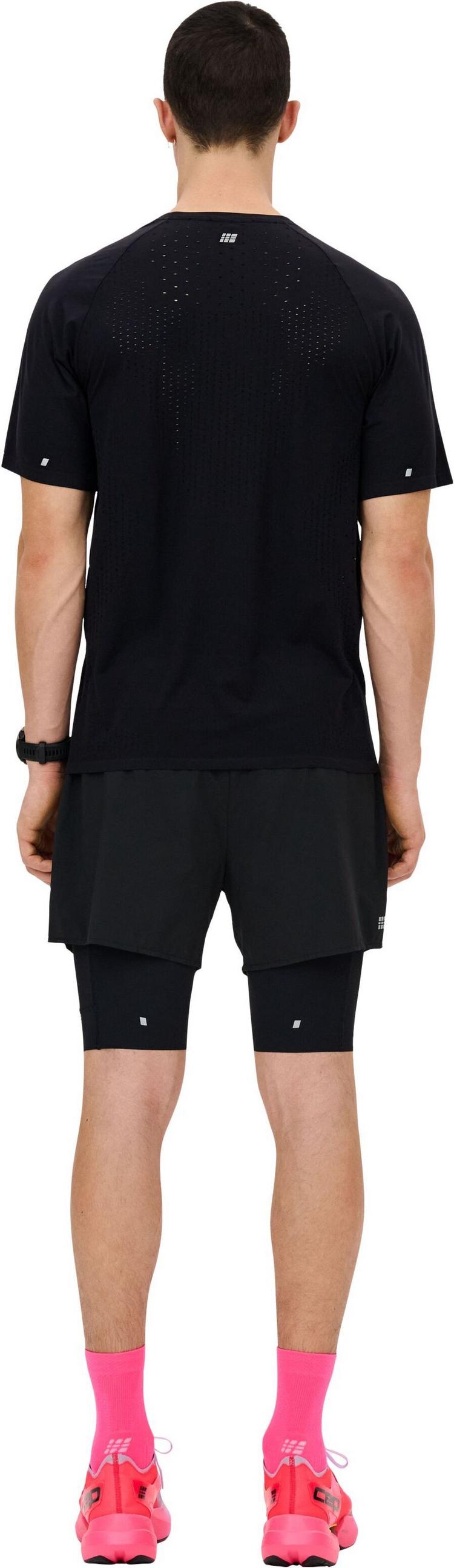 CEP CEP Run Ultralight Shirt Short Funktionsshirt Herren - black - 0 | SportScheck