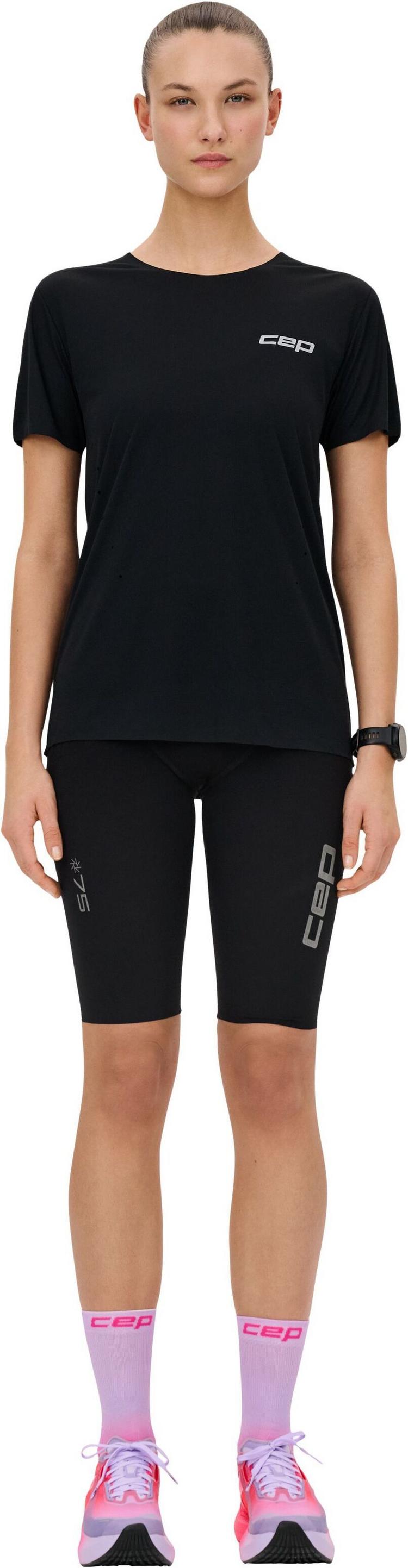 CEP CEP Run Shirt Short Funktionsshirt Damen - black - 0 | SportScheck