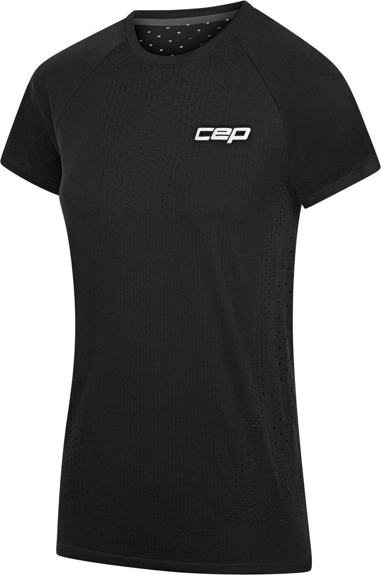 CEP CEP Run Shirt Short Funktionsshirt Damen - black - 0 | SportScheck