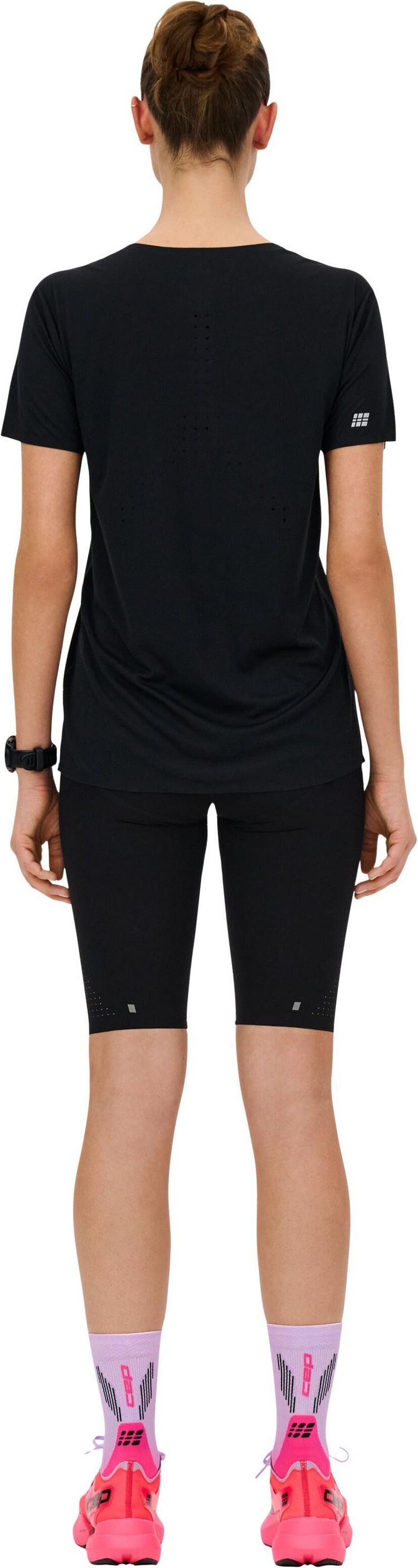 CEP CEP Run Shirt Short Funktionsshirt Damen - black - 0 | SportScheck