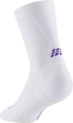 Rückansicht von CEP Laufsocken Damen white
