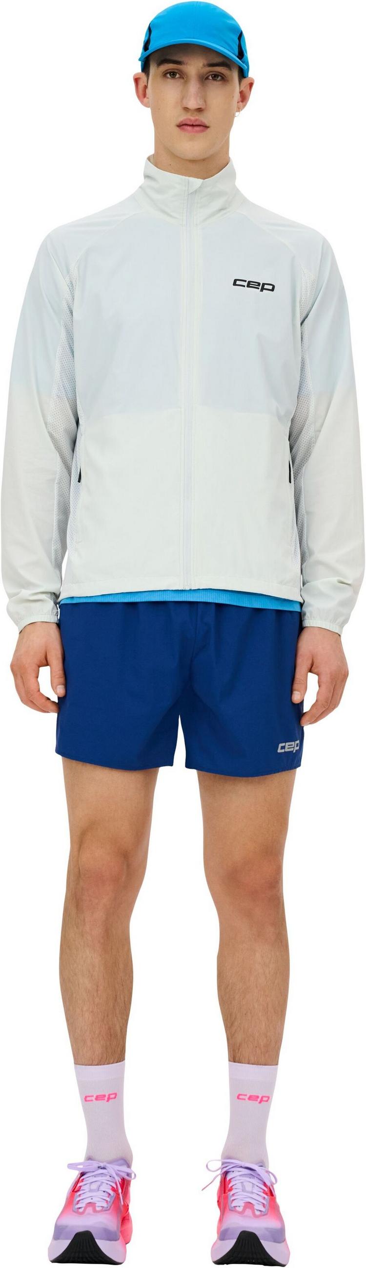 CEP CEP Cold Weather Windbreaker Laufjacke Herren - ice - 0 | SportScheck