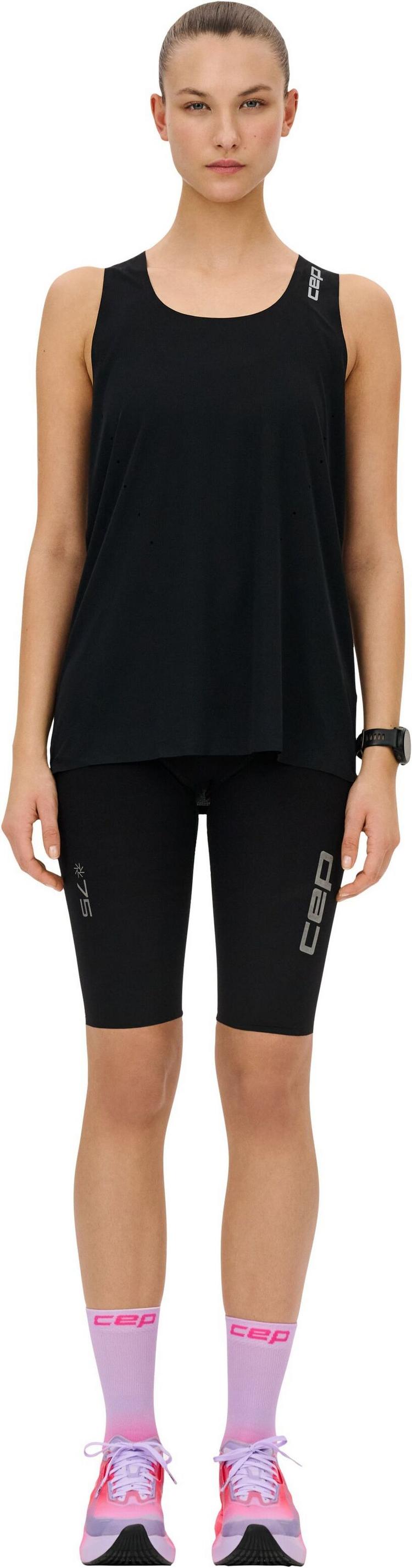 CEP CEP Pro Run Ultralight Tank Top Funktionstank Damen - black - 0 | SportScheck