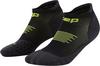 CEP Socken Damen - black/lime
