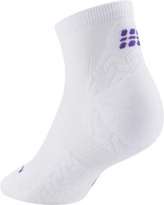 Rückansicht von CEP Laufsocken Herren white