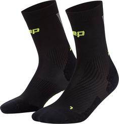 CEP Laufsocken Damen black/grey