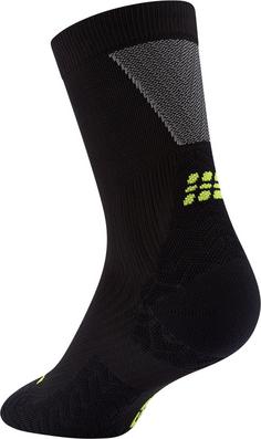 Rückansicht von CEP Laufsocken Damen black/grey