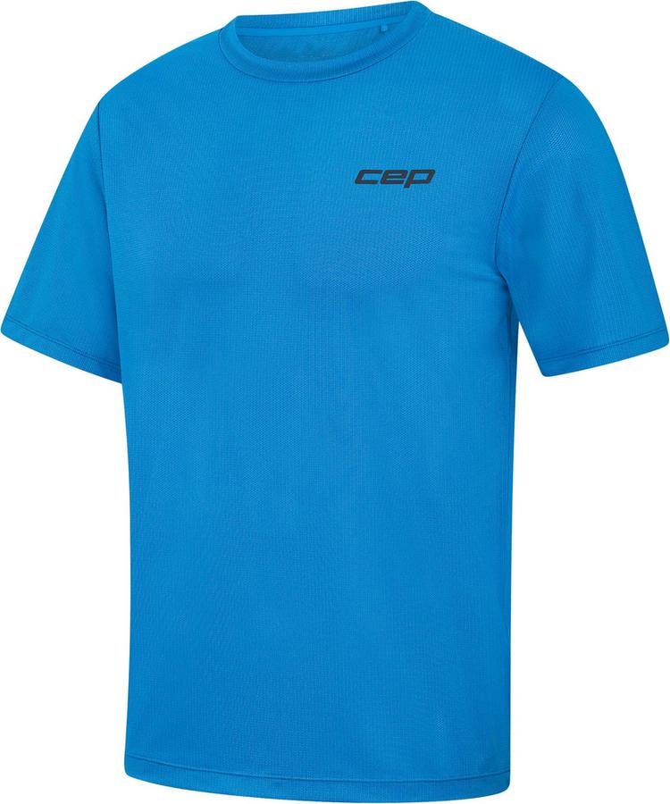 CEP CEP Run Shirt Short Funktionsshirt Herren - blue - 1 | SportScheck