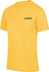 CEP Run Shirt Short Funktionsshirt Damen - marigold