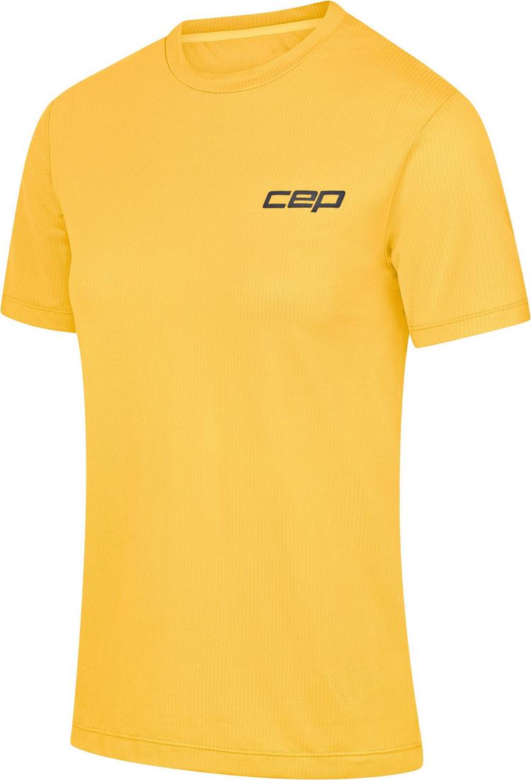 CEP CEP Run Shirt Short Funktionsshirt Damen - marigold - 0 | SportScheck