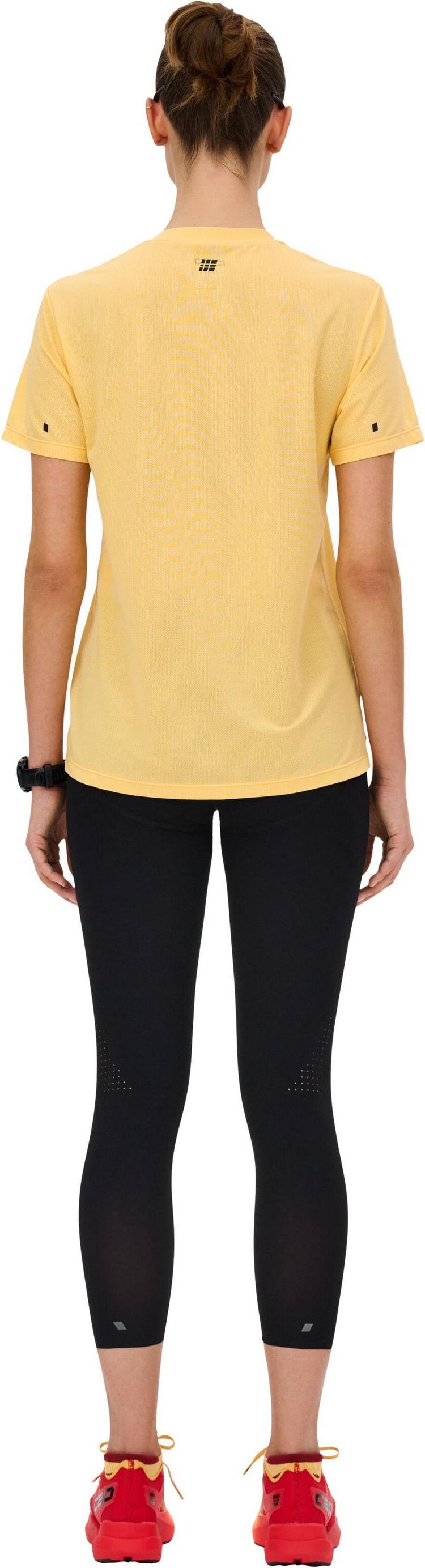 CEP CEP Run Shirt Short Funktionsshirt Damen - marigold - 0 | SportScheck