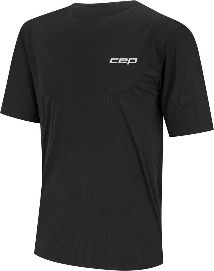 CEP CEP Pro Run Ultralight Shirt Short Funktionsshirt Herren - black - 0 | SportScheck