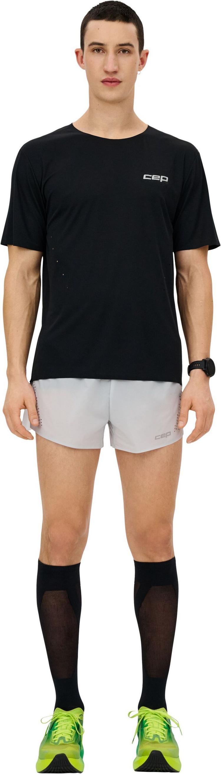 CEP CEP Pro Run Ultralight Shirt Short Funktionsshirt Herren - black - 0 | SportScheck