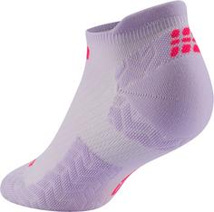 Rückansicht von CEP Laufsocken Damen lilac