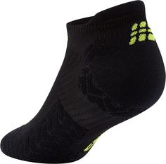 Rückansicht von CEP Laufsocken Herren black