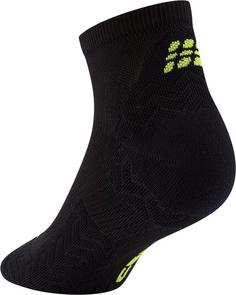 Rückansicht von CEP Laufsocken Damen black