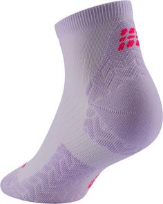 Rückansicht von CEP Laufsocken Damen lilac