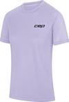 CEP Run Shirt Short Funktionsshirt Damen - lilac
