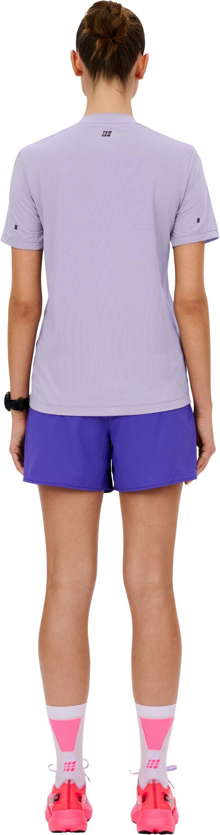 CEP CEP Run Shirt Short Funktionsshirt Damen - lilac - 0 | SportScheck