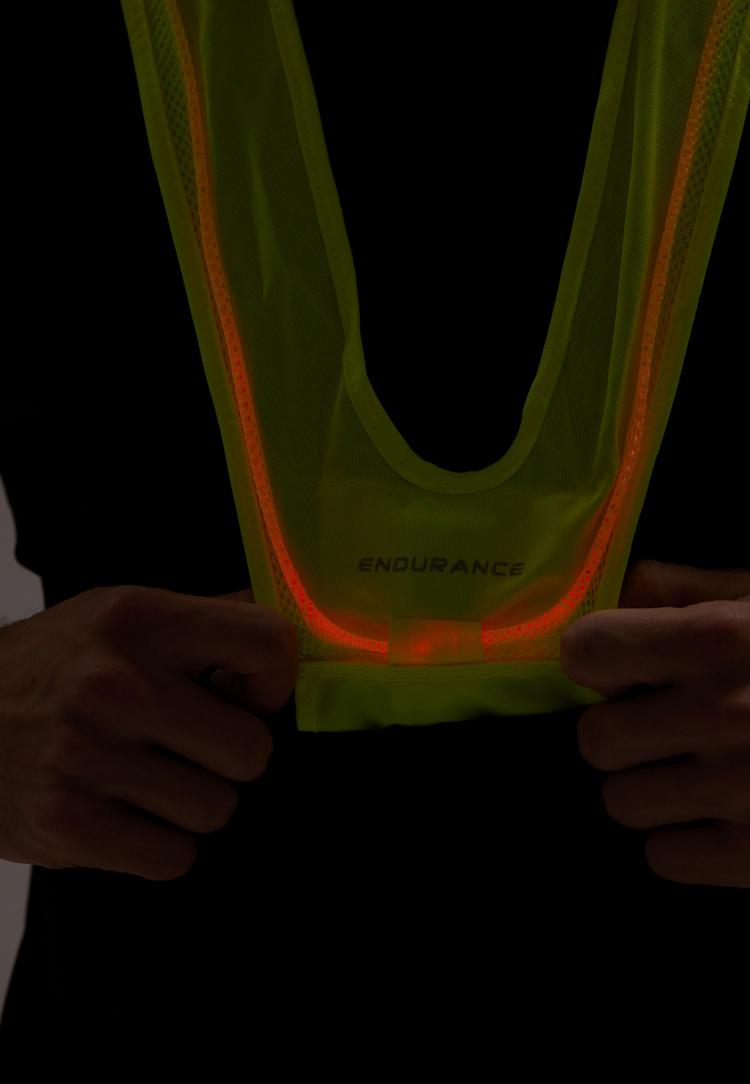 Endurance Endurance Bayker Laufweste - 5001 Safety Yellow - 2 | SportScheck