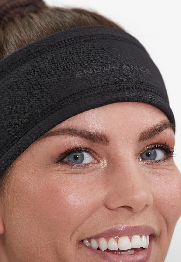 Endurance Endurance Nevier Stirnband - 1001 Black - 2 | SportScheck