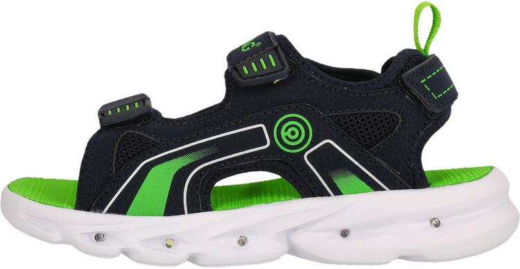ZigZag ZigZag Abderus Sandalen Kinder - 3087 Green Flash - 0 | SportScheck
