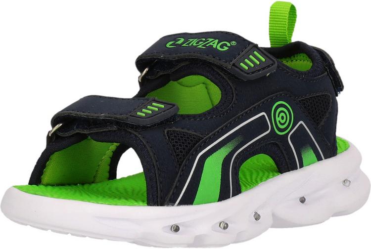 ZigZag ZigZag Abderus Sandalen Kinder - 3087 Green Flash - 0 | SportScheck