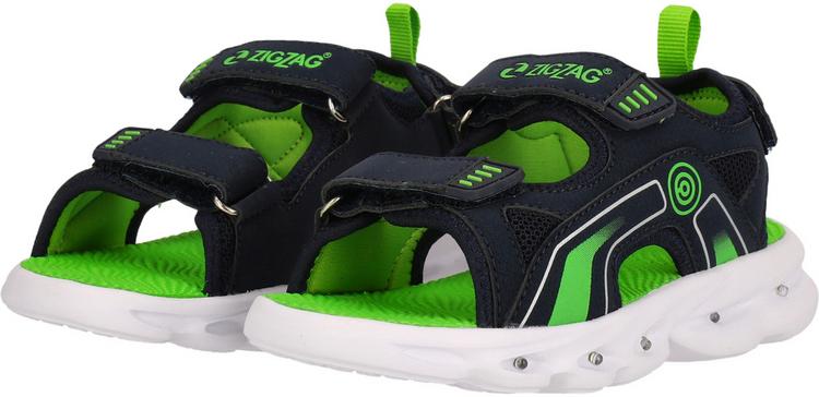 ZigZag ZigZag Abderus Sandalen Kinder - 3087 Green Flash - 1 | SportScheck