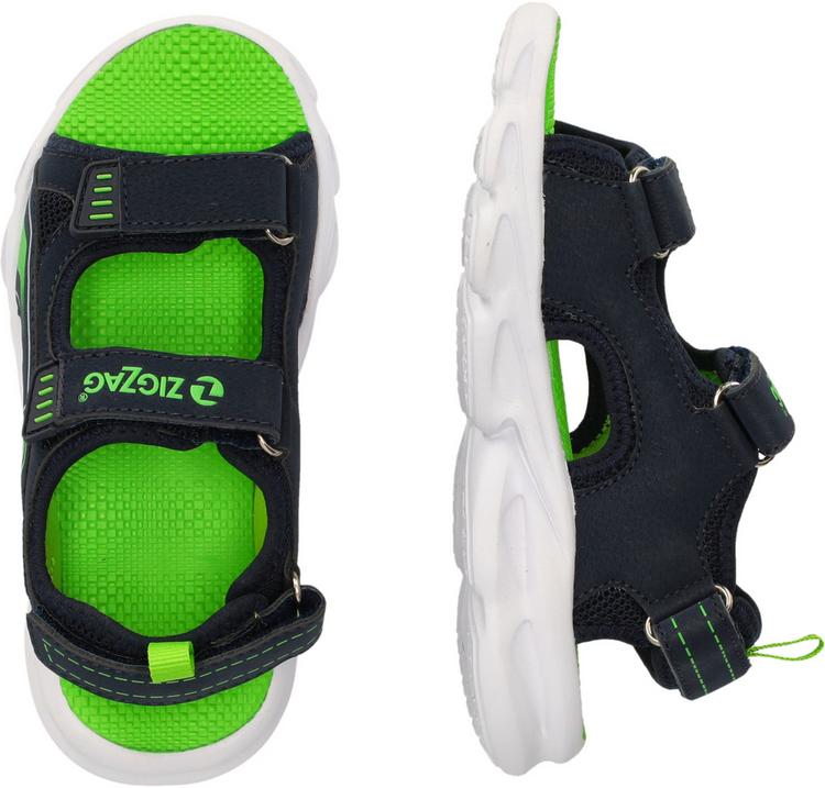 ZigZag ZigZag Abderus Sandalen Kinder - 3087 Green Flash - 2 | SportScheck