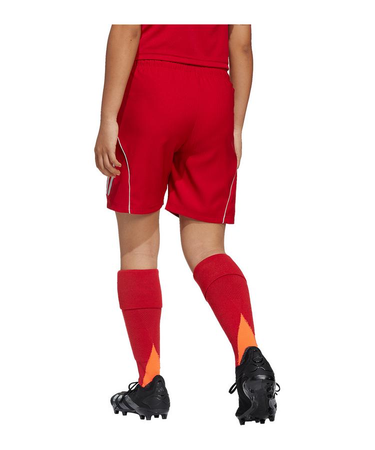adidas adidas Tiro 25 Competition Short Kids Fu&szlig;ballshorts Kinder - rotgrau - 0 | SportScheck