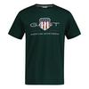 GANT T-Shirt T-Shirt Herren - Gr&uuml;n (Tartan Green)