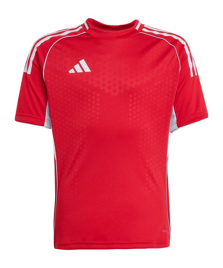 adidas adidas Tiro 25 Competition Trikot Kids Trikot Kinder - rotgrau - 0 | SportScheck