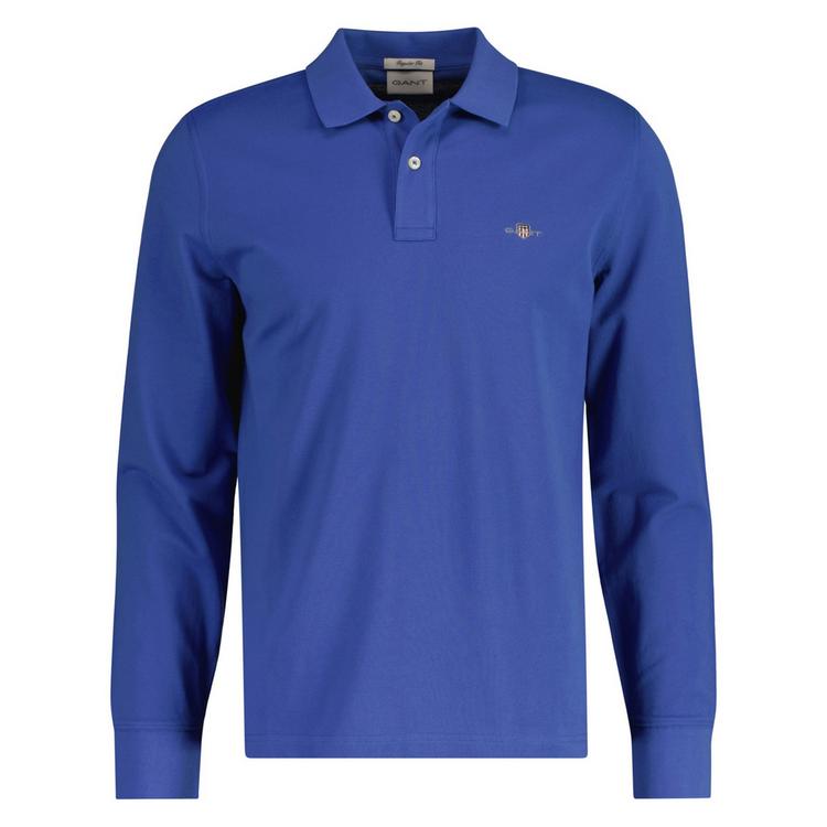 GANT GANT Poloshirt Poloshirt Herren - Blau (Rich Blue) - 0 | SportScheck