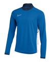 Nike Academy 25 Drill Top Sweatshirt Funktionssweatshirt Herren - blau