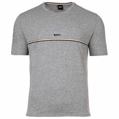 Boss T-Shirt T-Shirt Herren Grau