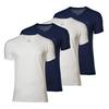 GANT T-Shirt T-Shirt Herren - Marineblau/Wei&szlig;