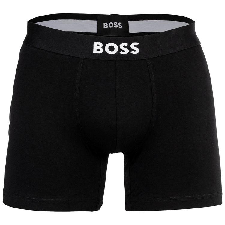 Boss Boss Boxershort Unterhose Herren - Schwarz/Grau/Wei&szlig; - 4 | SportScheck