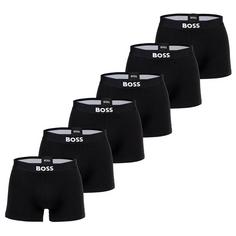 Boss Boxershort Hipster Herren Schwarz