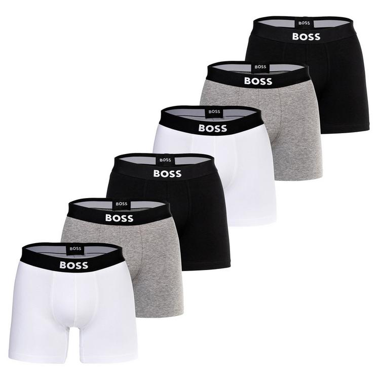 Boss Boss Boxershort Unterhose Herren - Schwarz/Grau/Wei&szlig; - 0 | SportScheck