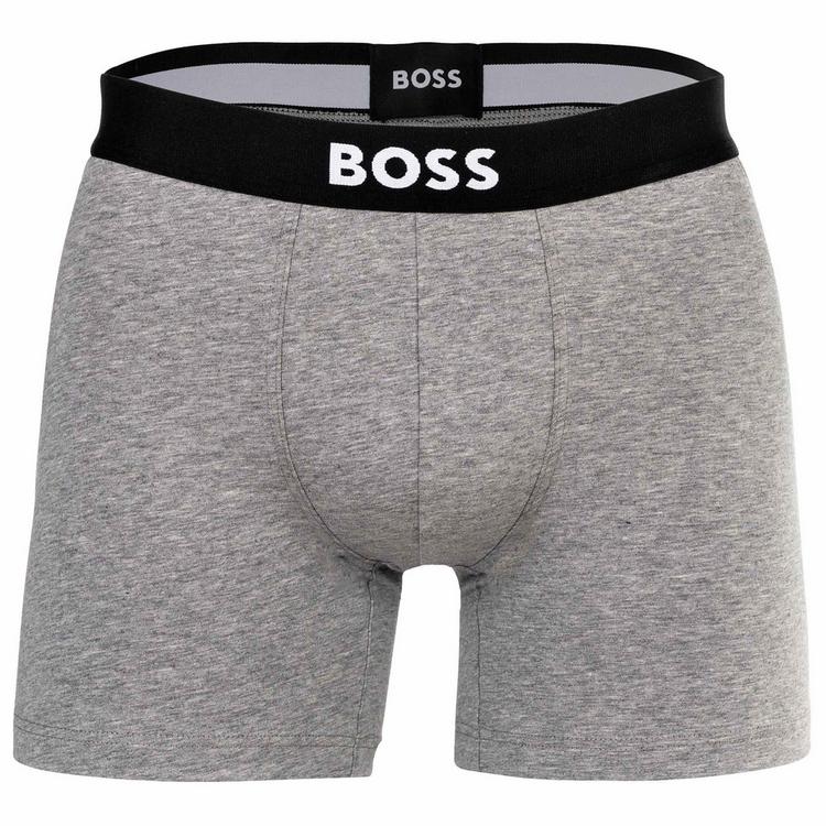 Boss Boss Boxershort Unterhose Herren - Schwarz/Grau/Wei&szlig; - 2 | SportScheck