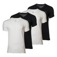 GANT T-Shirt T-Shirt Herren - Schwarz/Wei&szlig;