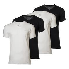 GANT T-Shirt T-Shirt Herren Schwarz/Weiß