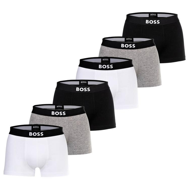 Boss Boss Boxershort Unterhose Herren - Schwarz/Grau/Wei&szlig; - 0 | SportScheck