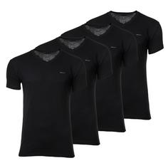 GANT T-Shirt T-Shirt Herren Schwarz