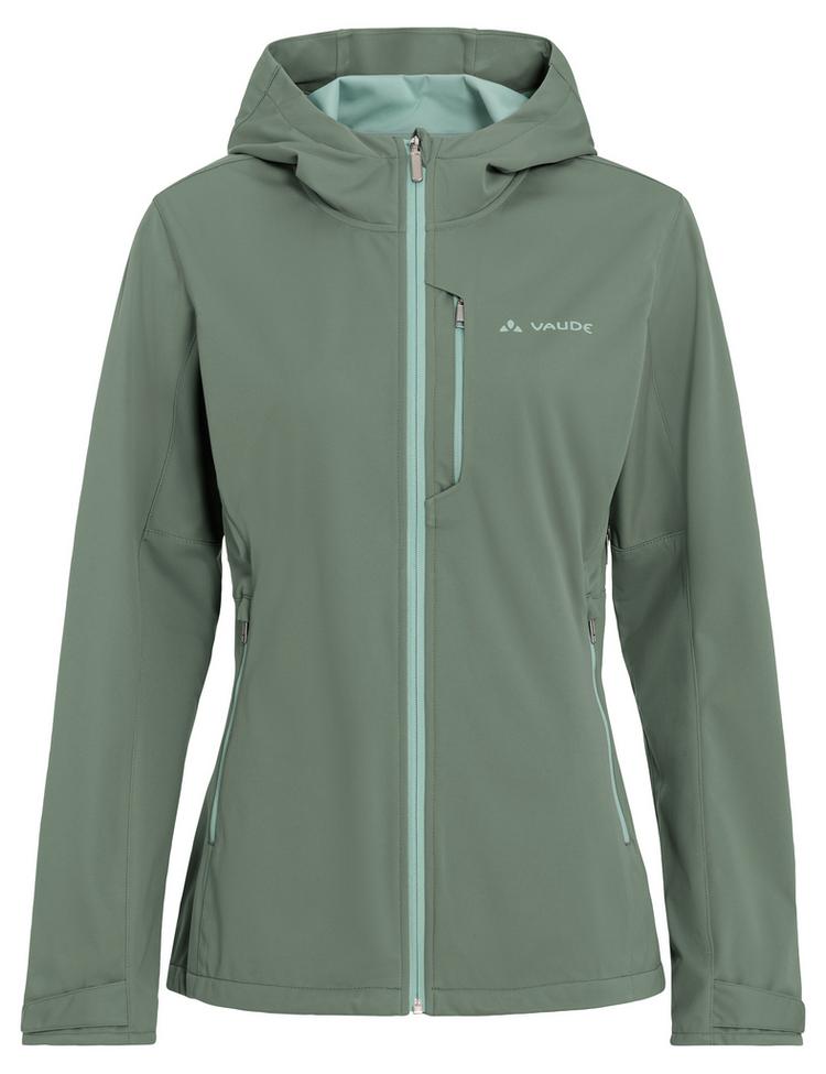 VAUDE VAUDE SE Women&lsquo;s Silda Softshell  Jacket Outdoorjacke Damen - agave - 0 | SportScheck