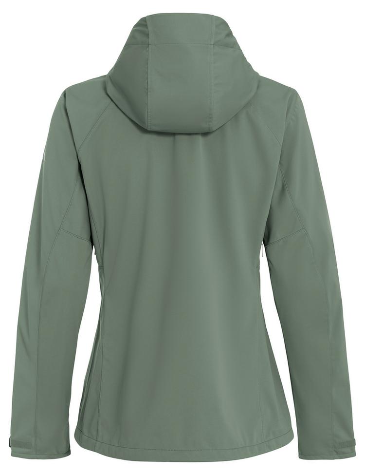 VAUDE VAUDE SE Women&lsquo;s Silda Softshell  Jacket Outdoorjacke Damen - agave - 0 | SportScheck