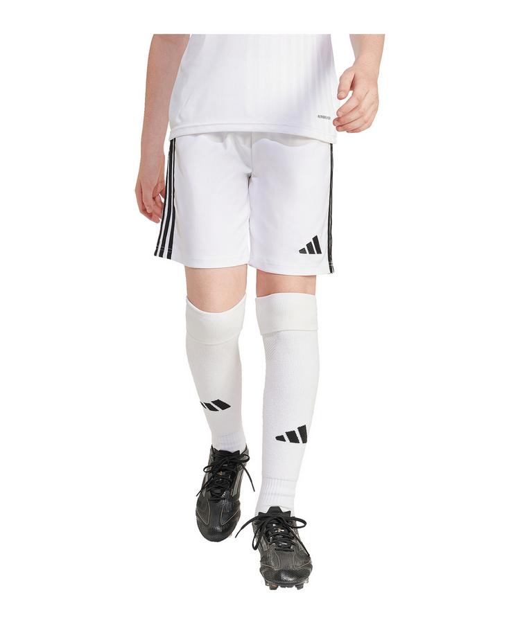 adidas adidas Tastigo 25 Short Kids Fu&szlig;ballshorts Kinder - weiss - 0 | SportScheck