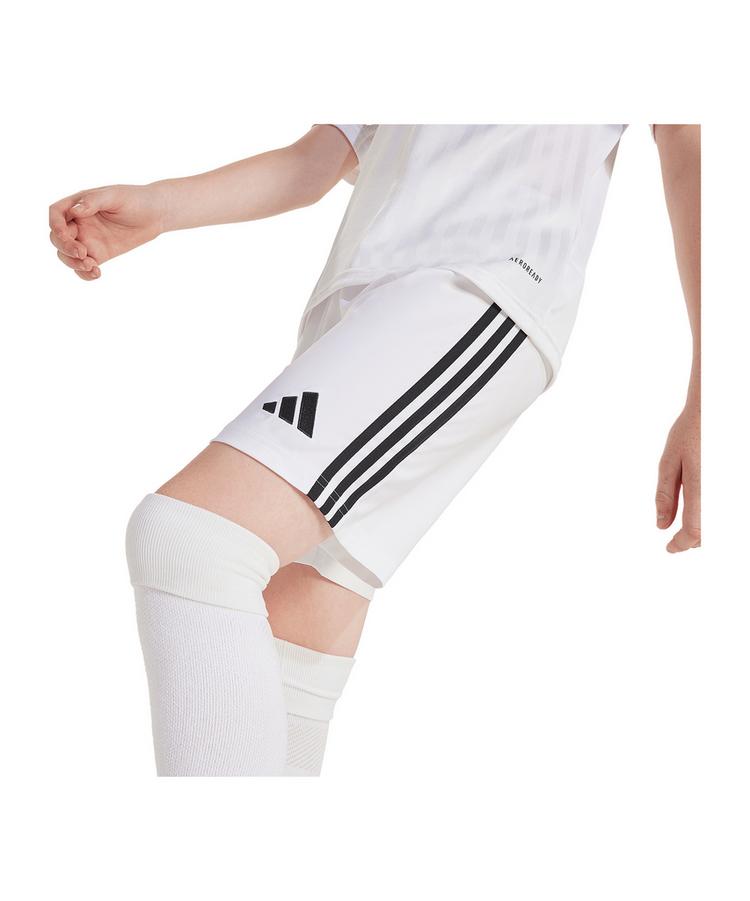 adidas adidas Tastigo 25 Short Kids Fu&szlig;ballshorts Kinder - weiss - 2 | SportScheck